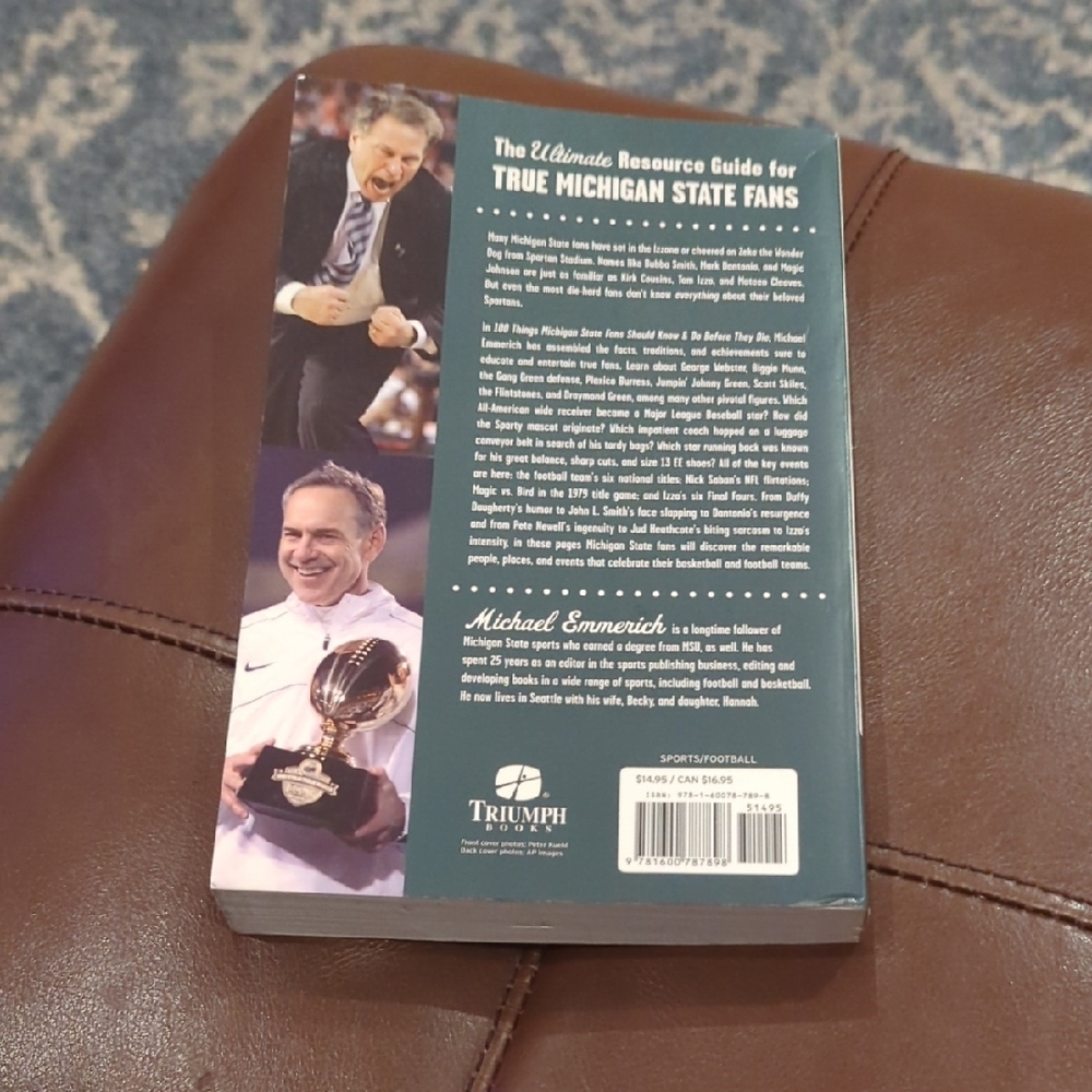 Michigan State Fans Book - Picture 2 of 2